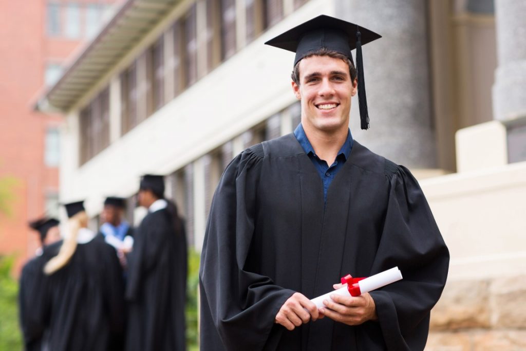 young male university graduate - Miramichi Adult Learning